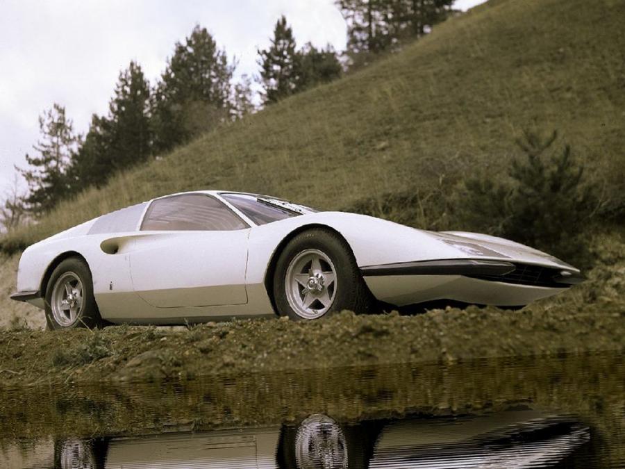  Ferrari P6 Berlinetta Speciale 1968 года  (фото 1 из 7)